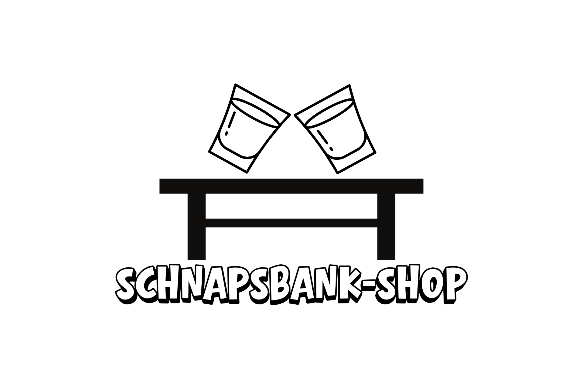 Schnapsbank-Shop - Echte Momente brauchen kein großes Wort.